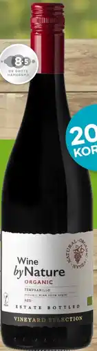 Mitra Wine by Nature Bio red | 75 CL aanbieding