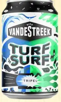 Mitra vandeStreek Turf 'n Surf aanbieding