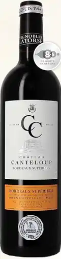 Mitra Château Canteloup Bordeaux Supérieur | 75 CL aanbieding