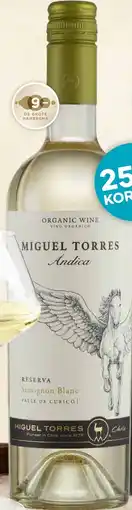 Mitra Miguel Torres Andica Sauvignon Blanc Reserva | 75 CL aanbieding