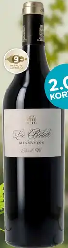 Mitra Aurélie Vic La Balade Minervois AOP aanbieding