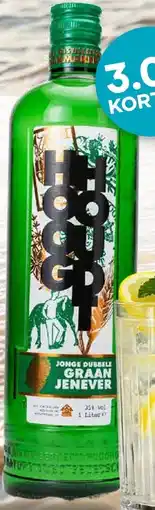 Mitra Hooghoudt Jonge Dubbele Graanjenever | 100 CL aanbieding