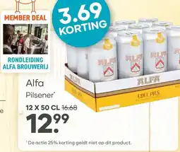 Mitra Alfa Pilsener aanbieding