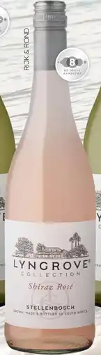 Mitra Lyngrove Shiraz Rosé Collection | 75 CL aanbieding