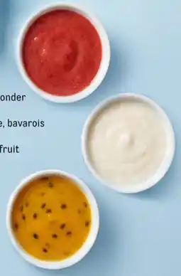 Makro Verse fruitpuree aanbieding