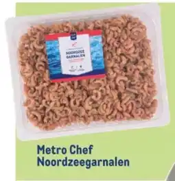 Makro Metro Chef Noordzeegarnalen aanbieding