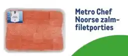Makro Metro Chef Noorse zalmfilet porties aanbieding