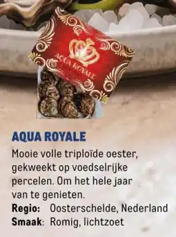 Makro Aqua Royale aanbieding