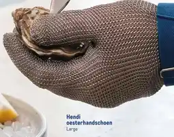 Makro Hendi oesterhandschoen aanbieding