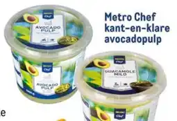 Makro Metro Chef kant-en-klare avocadopulp aanbieding