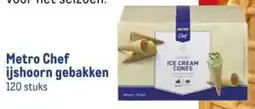 Makro Metro Chef ijshoorn gebakken aanbieding