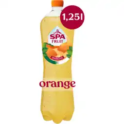 Jumbo SPA FRUIT Bruisende Fruitige Frisdrank Orange 1,25 L aanbieding