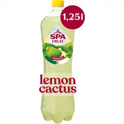 Jumbo Spa FRUIT Bruisende Fruitige Frisdrank Lemon Cactus 1,25 L aanbieding