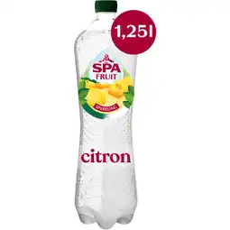 Jumbo Spa FRUIT Bruisende Fruitige Frisdrank Citron 1,25L aanbieding