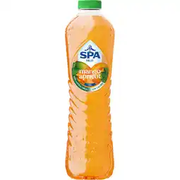 Jumbo SPA FRUIT Niet-Bruisende Fruitige Frisdrank Mango Apricot 1,25 L aanbieding