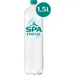 Jumbo SPA FINESSE Natuurlijk Licht Bruisend Mineraalwater 1,5L aanbieding