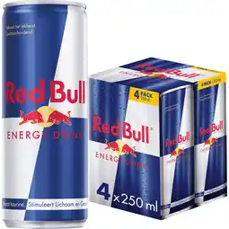 Jumbo Red Bull Energy Drink - 4 x 250ml aanbieding