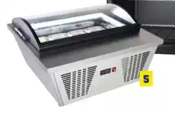 Makro Metro Professional ijsvitrine aanbieding
