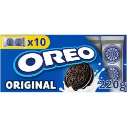 Jumbo Oreo Original koekjes 220g aanbieding