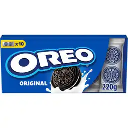 Jumbo Oreo Original koekjes 220g aanbieding