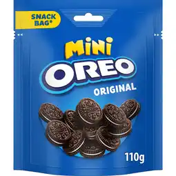 Jumbo Oreo Mini Original 110 g aanbieding