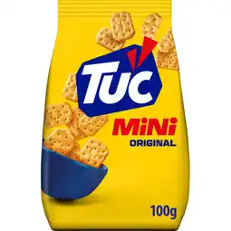 Jumbo TUC Mini Crackers Original 100g aanbieding