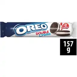 Jumbo Oreo Double Crème Koekjes (11 x 14,2g) 157g aanbieding