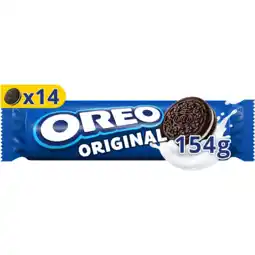 Jumbo Oreo Original koekjes 154g aanbieding