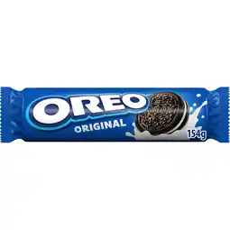 Jumbo Oreo Original koekjes 154g aanbieding