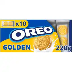 Jumbo Oreo Koekjes Golden 220g aanbieding