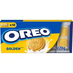 Jumbo Oreo Koekjes Golden 220g aanbieding