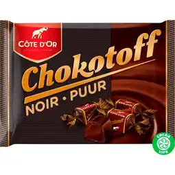 Jumbo Côte d'Or Chokotoff Chocolaatjes Puur 500g aanbieding