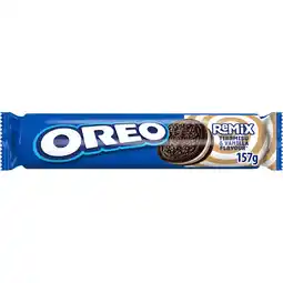 Jumbo Oreo Remix Koekjes Tiramisu en Vanille 157g aanbieding
