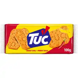 Jumbo TUC Crackers Sweet Chili 100g aanbieding
