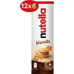 Jumbo Nutella Biscuits 12 Stuks 166 g aanbieding