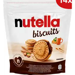 Jumbo Nutella Gevulde Biscuits 14 Stuks aanbieding