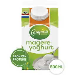 Jumbo Campina Magere Yoghurt 500 ml aanbieding