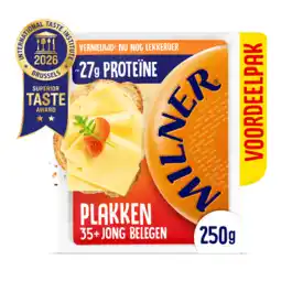 Jumbo Milner Jong Belegen 35+ Kaas Voordeelpak aanbieding