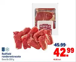 Makro Redfield runderentrecote aanbieding