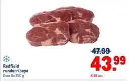 Makro Redfield runderribeye aanbieding