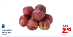 Makro Metro Chef nectarines aanbieding
