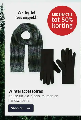 ANWB Winteraccessoires aanbieding