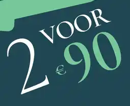 Van Dal Mannenmode 2 voor €90! aanbieding