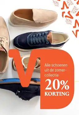 Van Dal Mannenmode 20% korting op schoenen aanbieding
