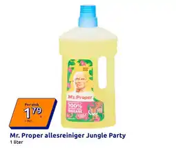 Action Mr. Proper allesreiniger Jungle Party aanbieding