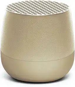 Bol.com Lexon MINO Mini Bluetooth Speaker Gold aanbieding