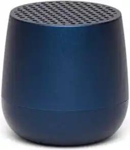 Bol.com Lexon Mino+ Speaker Draadloos Oplaadbaar Donker Blauw aanbieding