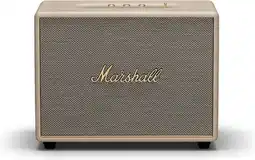 Bol.com Marshall Woburn III - Bluetooth Speaker - Cream aanbieding