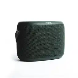 Bol.com Pure Woodland waterdichte (IP67) buitenspeaker met Bluetooth en FM/DAB+ radio, Groen aanbieding