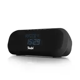 Bol.com Teufel RADIO ONE - Hifi-wekkerradio met DAB+/ FM - Dimbaar display - 4 wekgeluiden - Black aanbieding
